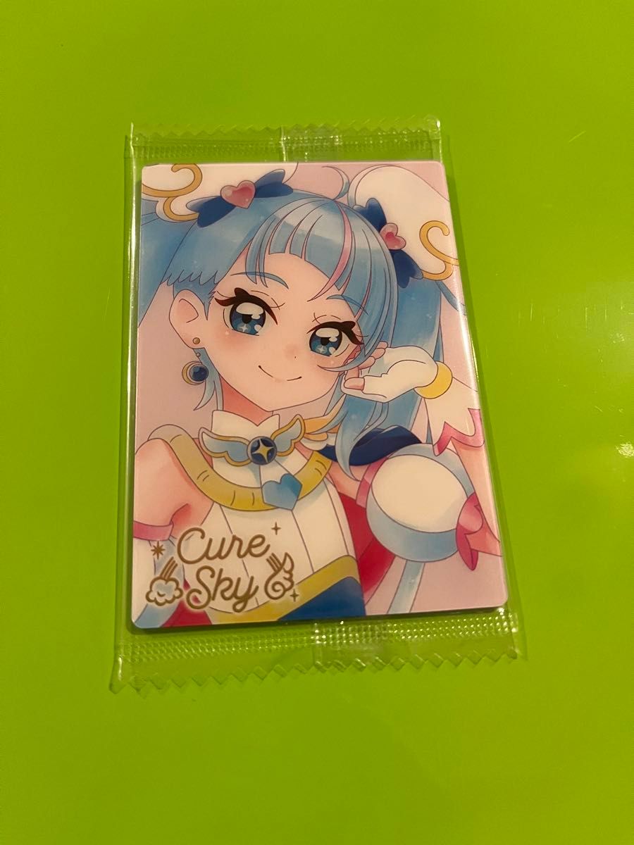 プリキュア ウエハース カード HR hr ドリーム マリン ニャミー スカイ