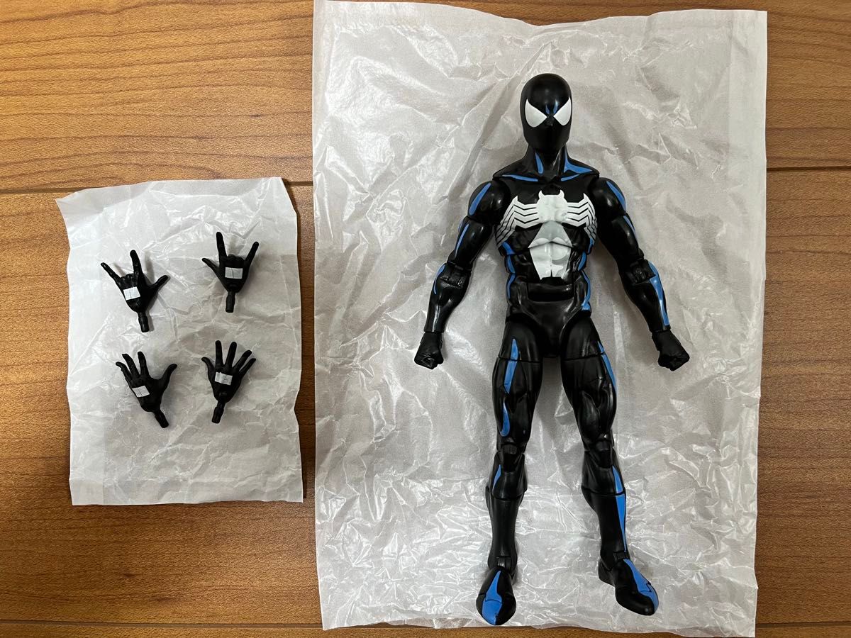 マーベルレジェンド スパイダーマン & カーネイジ VHSパッケージ +