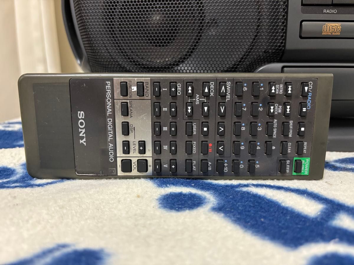 SONY ZS-70 修理品 ソナホーク CDラジカセ｜Yahoo!フリマ（旧PayPay