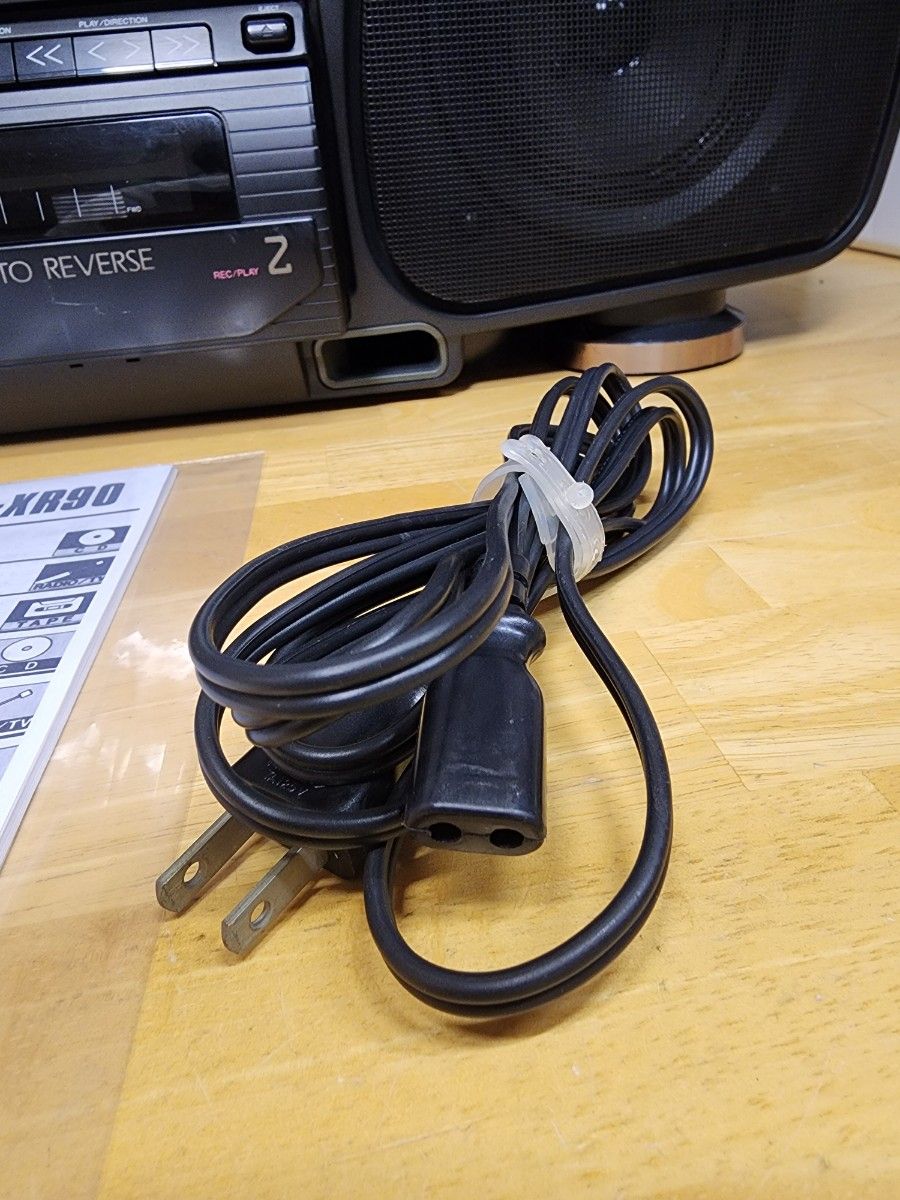 美品】AIWA STRASSER CSD-XR90改 Bluetooth搭載CDラジカセ 完動品