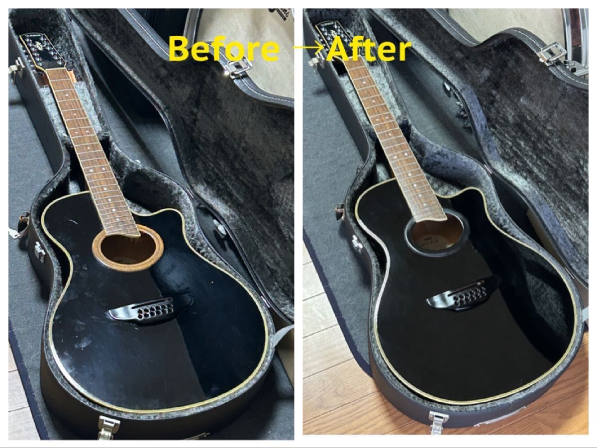 エレアコ 12弦ギター】YAMAHA APX-9-12 (1992)/Fishman Isys+換装