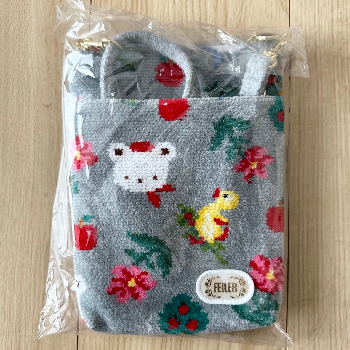 フェイラー ファミリア ショルダーバッグ FEILER スマホショルダー