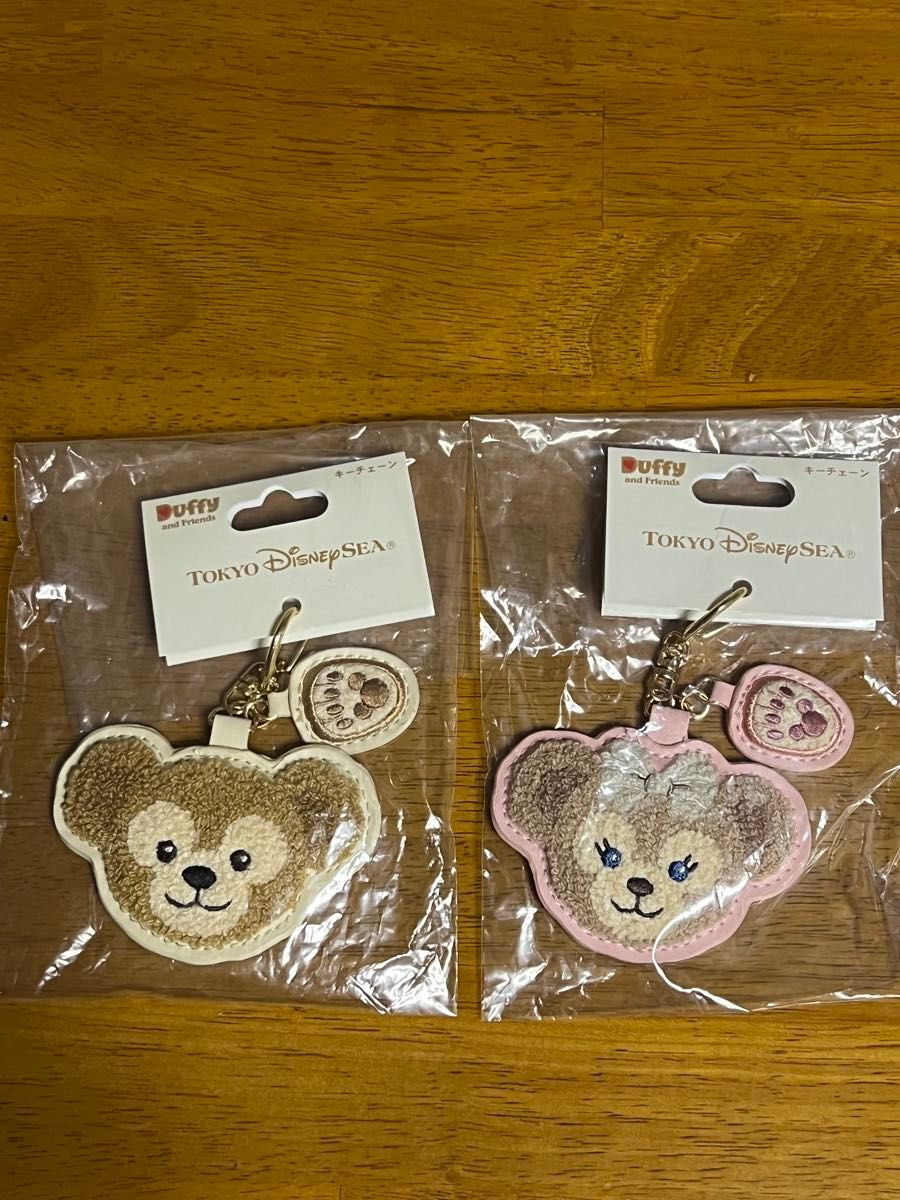 東京ディズニーシー キーチェーンセット ダッフィー・シェリーメイ