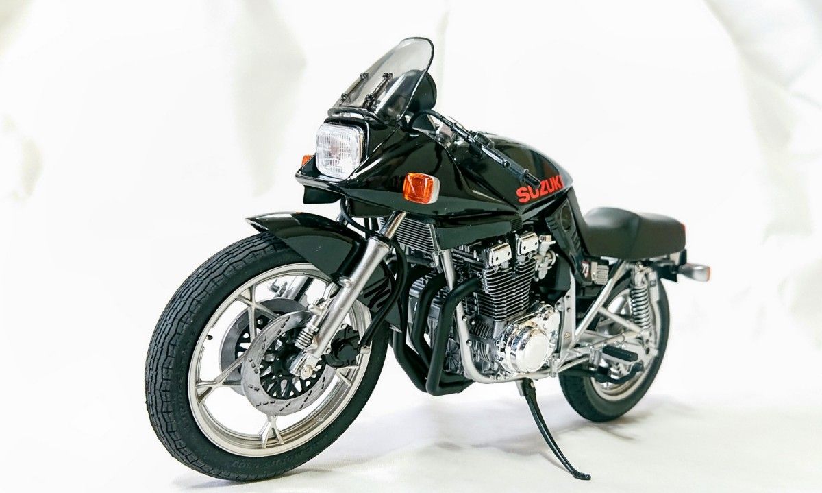 タミヤ 1/12 GSX1100S KATANA カタナ 西部警察仕様 完成品｜Yahoo