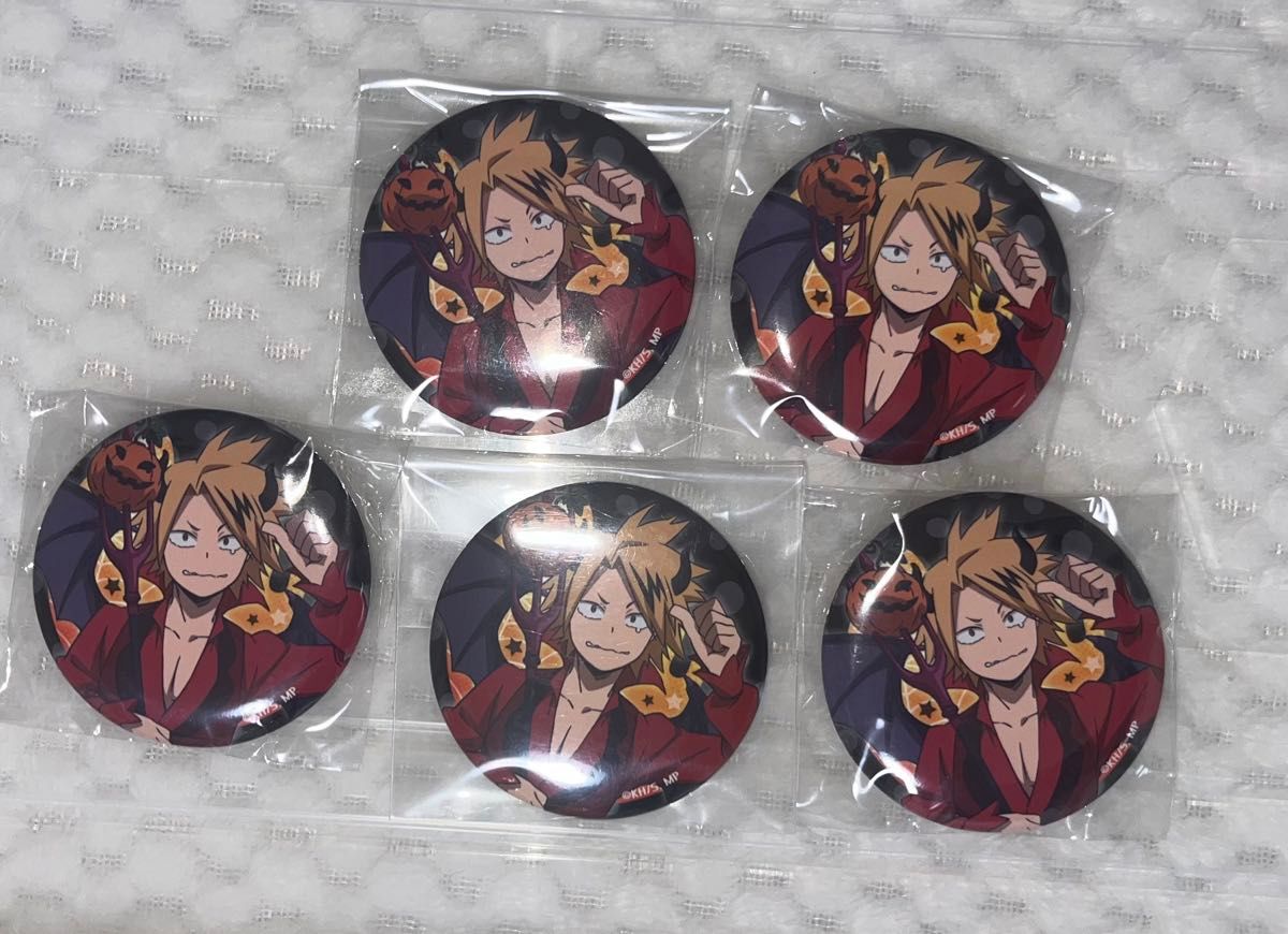 上鳴電気｜ハロウィン缶バッジ｜僕のヒーローアカデミア｜ヒロアカ｜缶