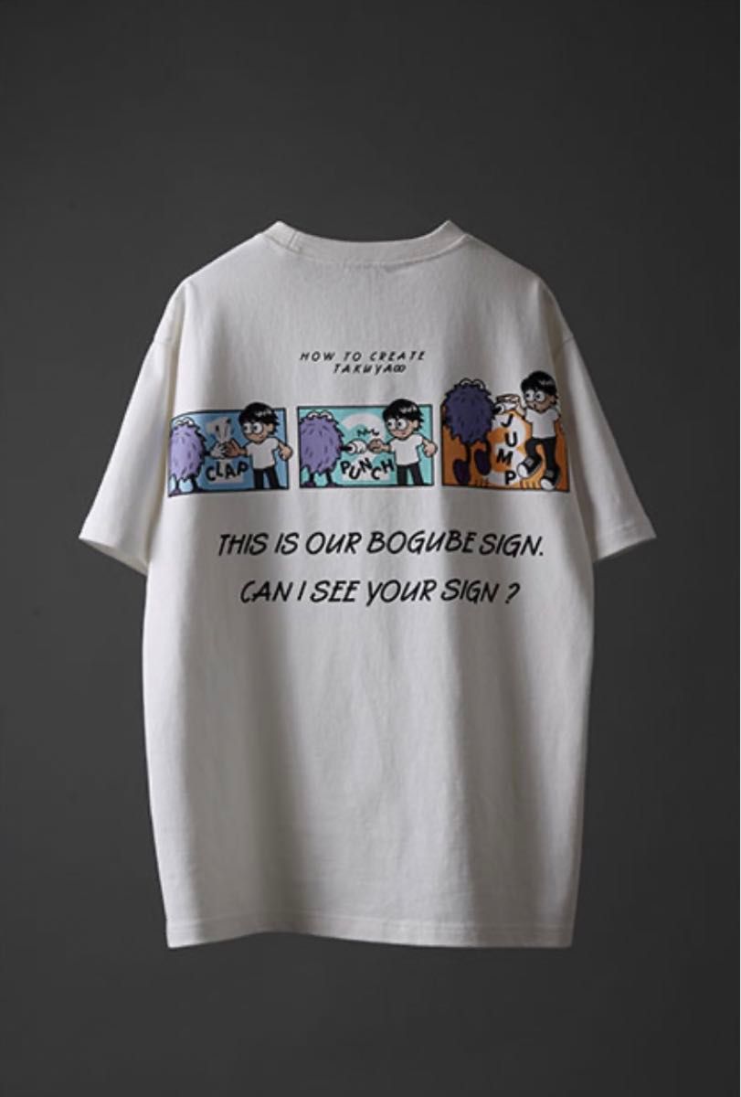 新品未使用 TAKUYA∞の創り方限定 T-Shirts B Lサイズtシャツ