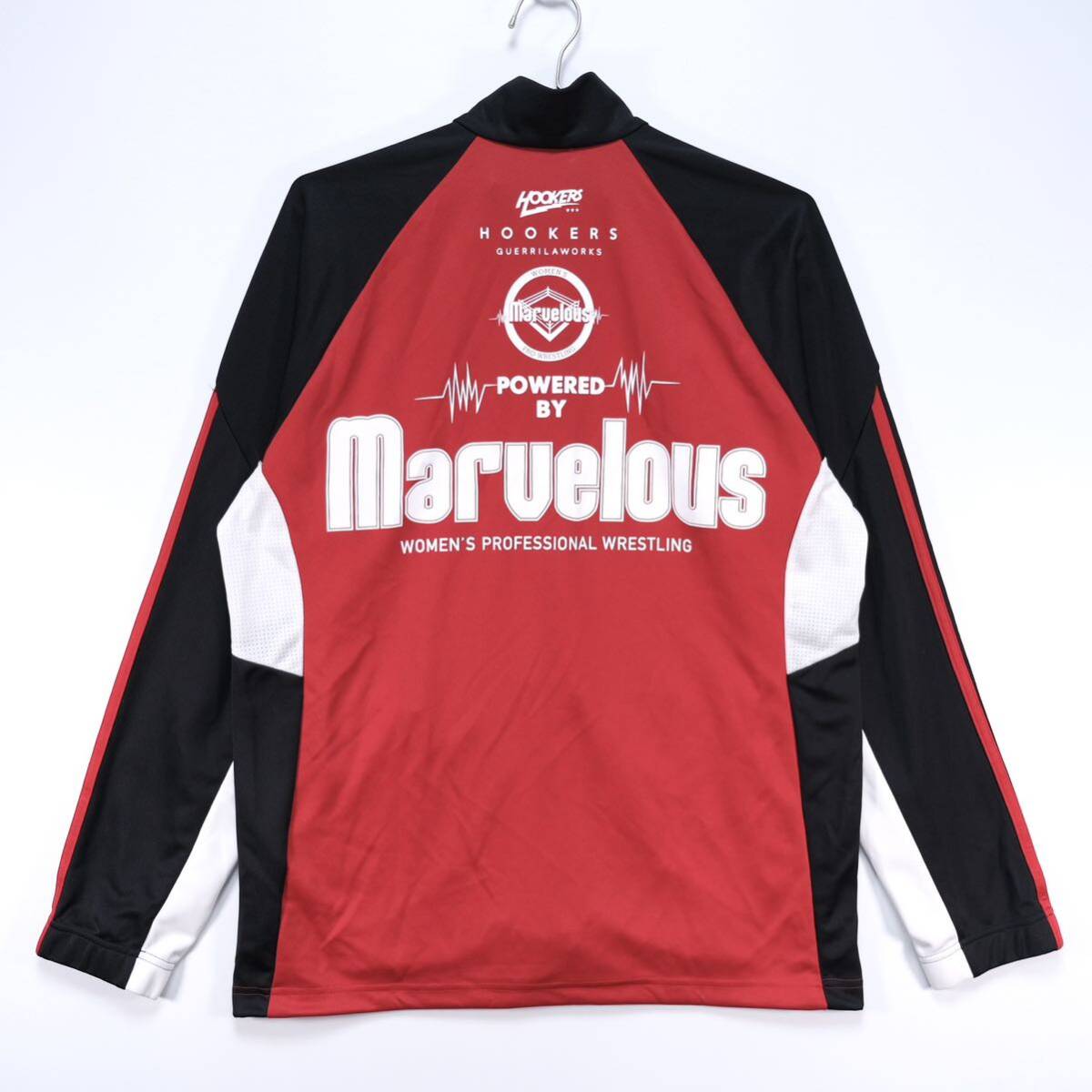 未使用】女子プロレス「Marvelous」マーベラス/トレーニングジャケット