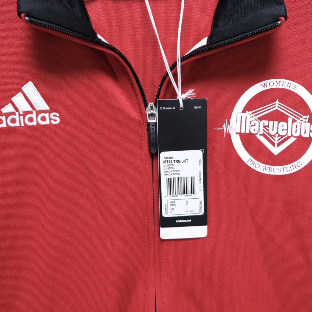 未使用】女子プロレス「Marvelous」マーベラス/トレーニングジャケット