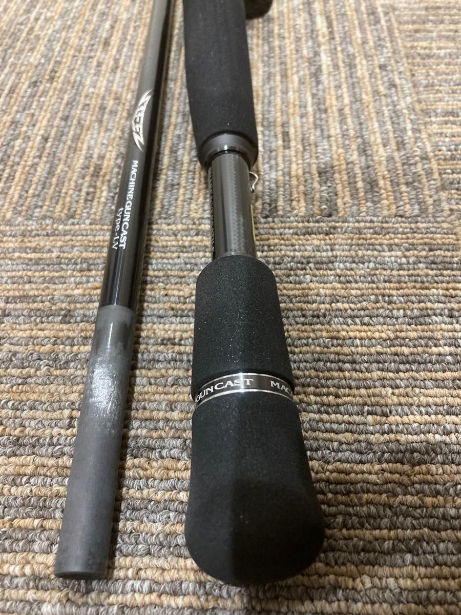ダイワ バスロッド スティーズ C66ML マシンガンキャスト タイプLV
