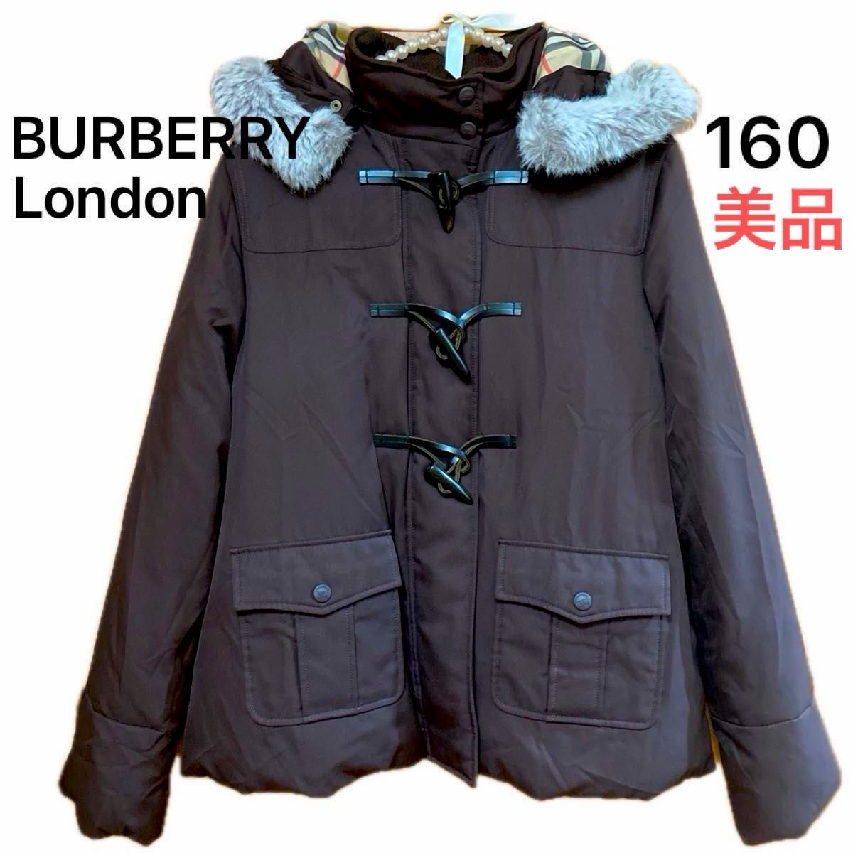 バーバリー ロンドン BURBERRY LONDON ダッフルダウンジャケット