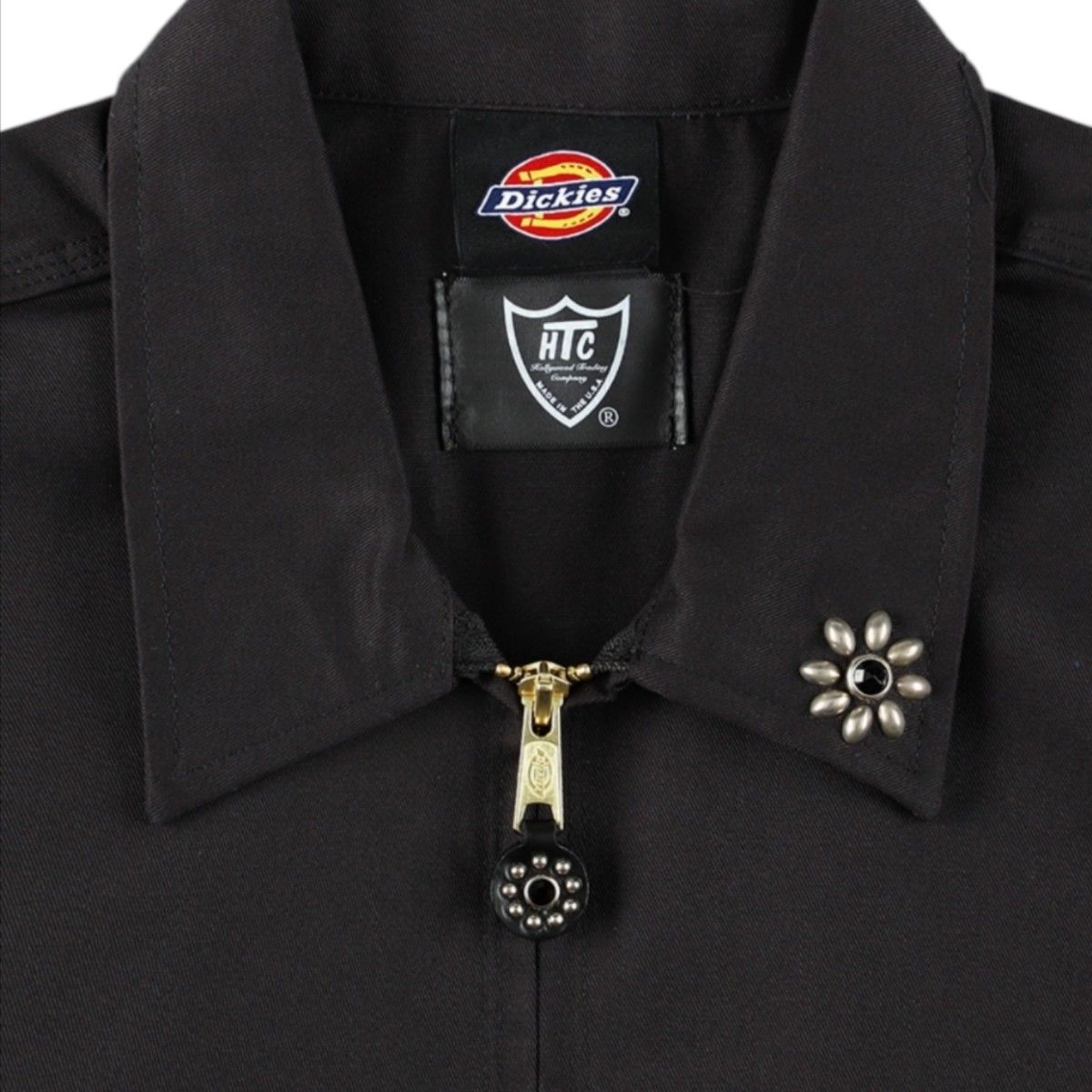 超希少 キムタク着用 HTC × Dickies コラボ ブルゾン M 木村拓哉着用