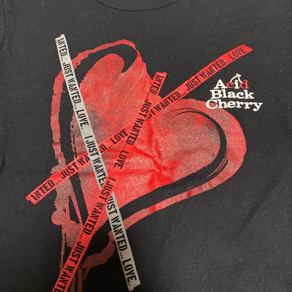 Acid Black Cherry Tシャツ Lツアー｜Yahoo!フリマ（旧PayPayフリマ）