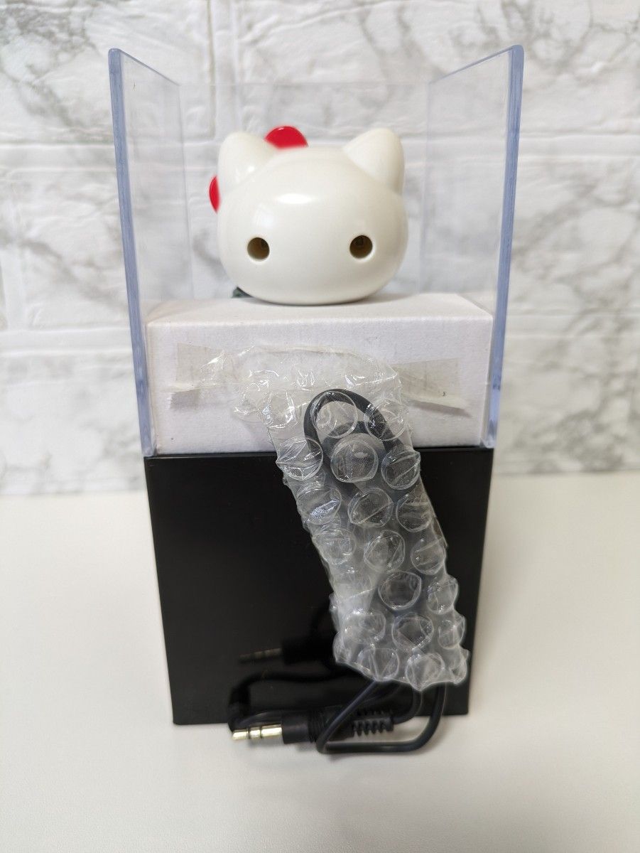 希少 未使用 ハローキティ アクションDJスピーカー キティちゃん