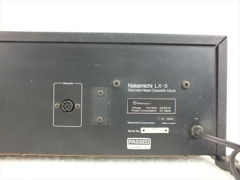 ジャンク品 Pioneer CT-A7D カセットデッキ ジャンク 【ト福】PIONEER