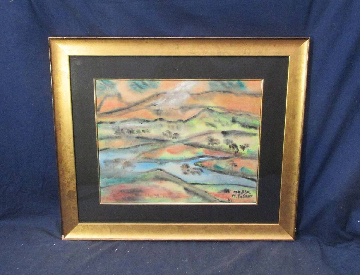 自作絵画 長閑な午後 油彩画 自作絵画 長閑な午後 油彩画 こもれびの