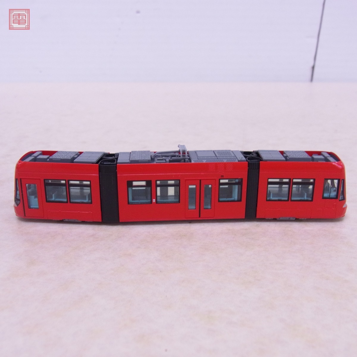 KATO 14-801-1 富山ライトレールTLR0601(赤) Amazon | KATO Nゲージ