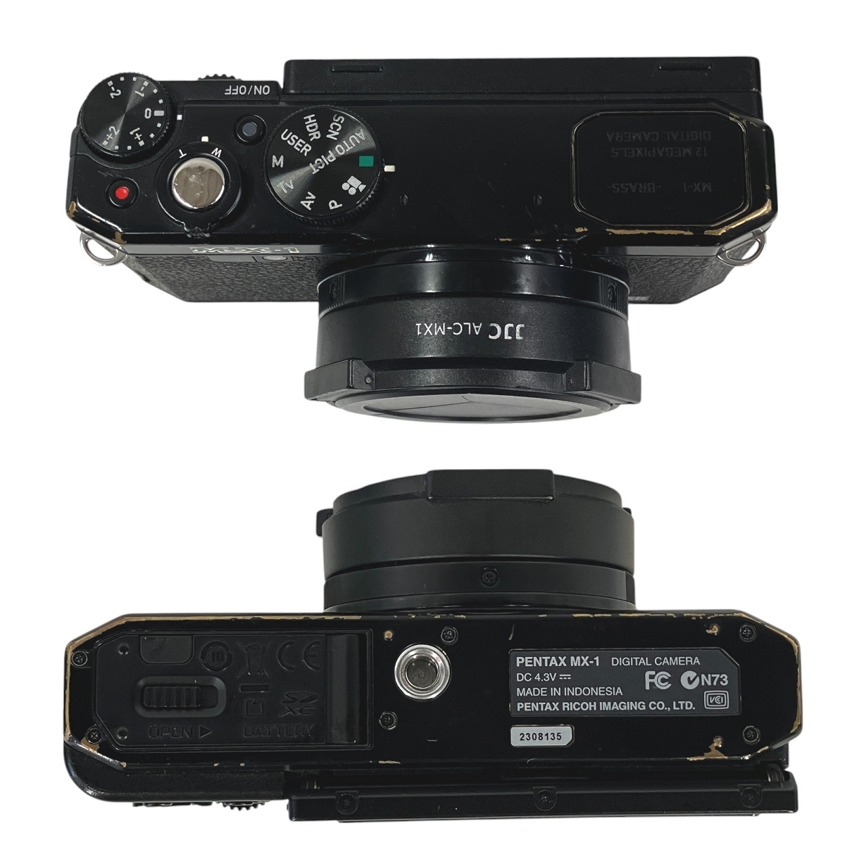 PENTAX MX-1 デジタルカメラ ジャンク 【公式通販】