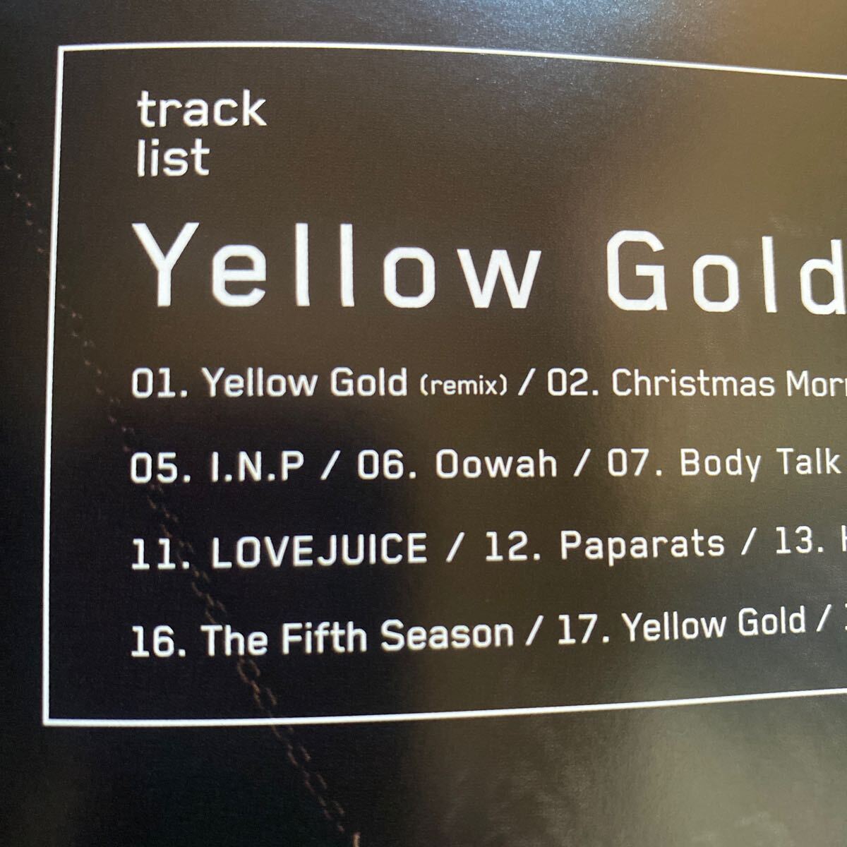 赤西仁 DVD+写真集 【Yellow Gold Tour 3011】 11/5/4発売 オリコン