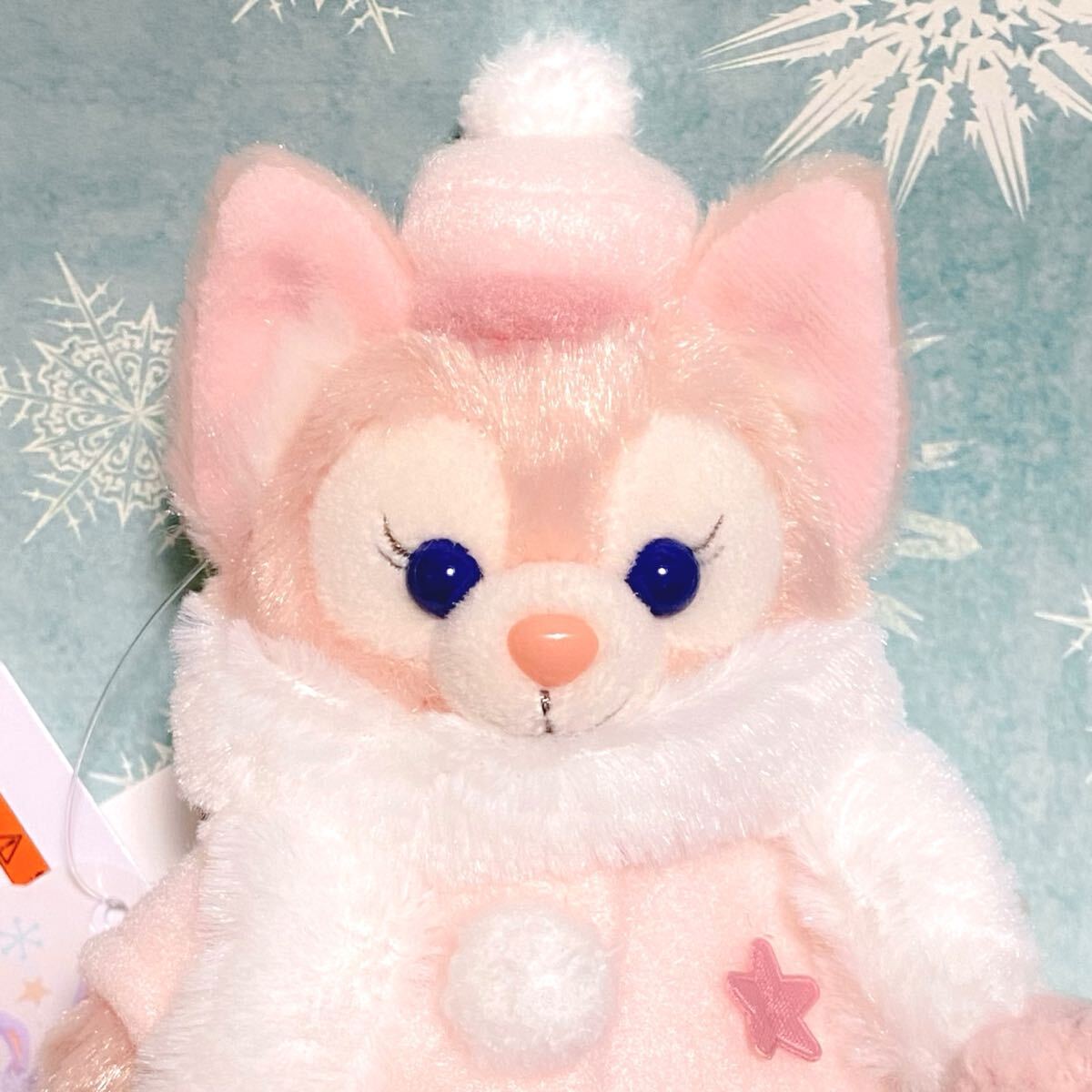 お顔厳選【リーナベル・ぬいぐるみバッジ】ダッフィー＆フレンズ