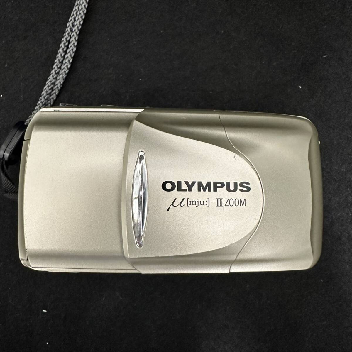 ケ*ウ様 Olympus μmju II フィルムカメラ 動作未確認 故障品 ケ*ウ様