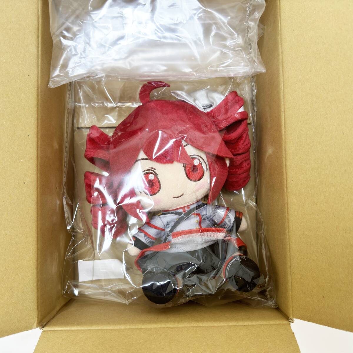 新品 未開封 重音テト おすわりぬいぐるみ AHS マスコット VOCALOID