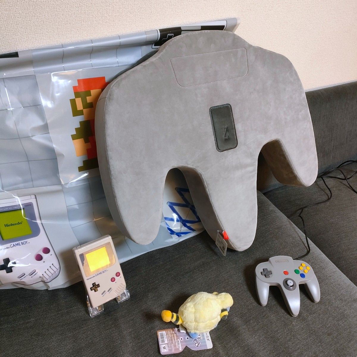 限定 任天堂 ニンテンドー ミュージアム 特大 64 コントローラー