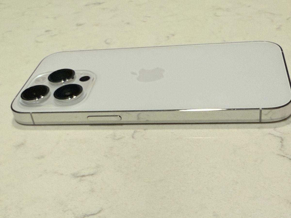 iPhone 14 Pro| 極美品 SIMフリー シルバー ホワイト 128GB 傷なし