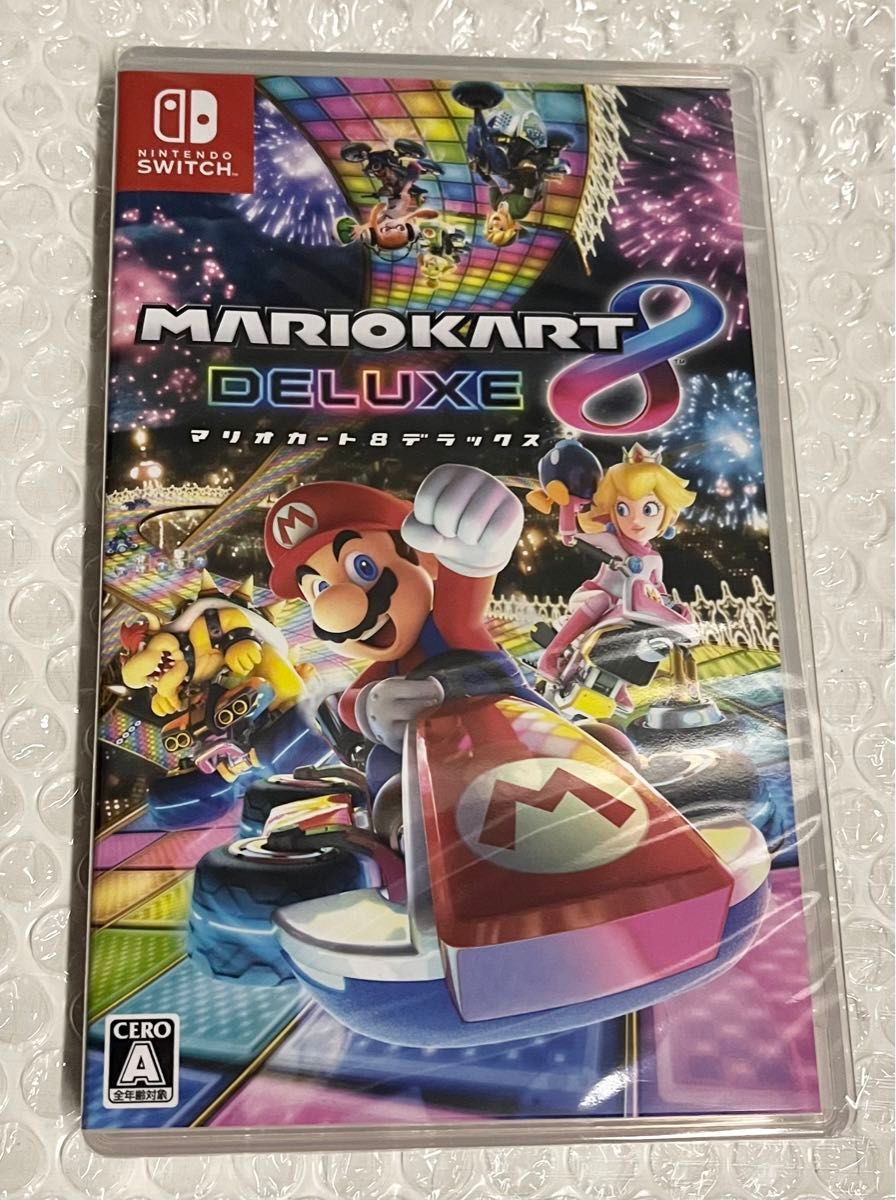 シュリンク未開封 マリオカート8 デラックス -Switch｜Yahoo!フリマ