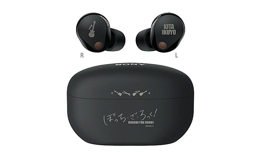 SONY WF-1000XM5 ぼっち・ざ・ろっく コラボモデル 喜多郁代 モデル