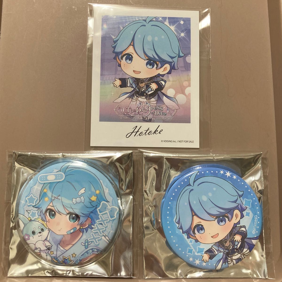 いれいす －hotoke－ ランダム缶バッジ18弾 愛たり ベルーナデフォ HMV