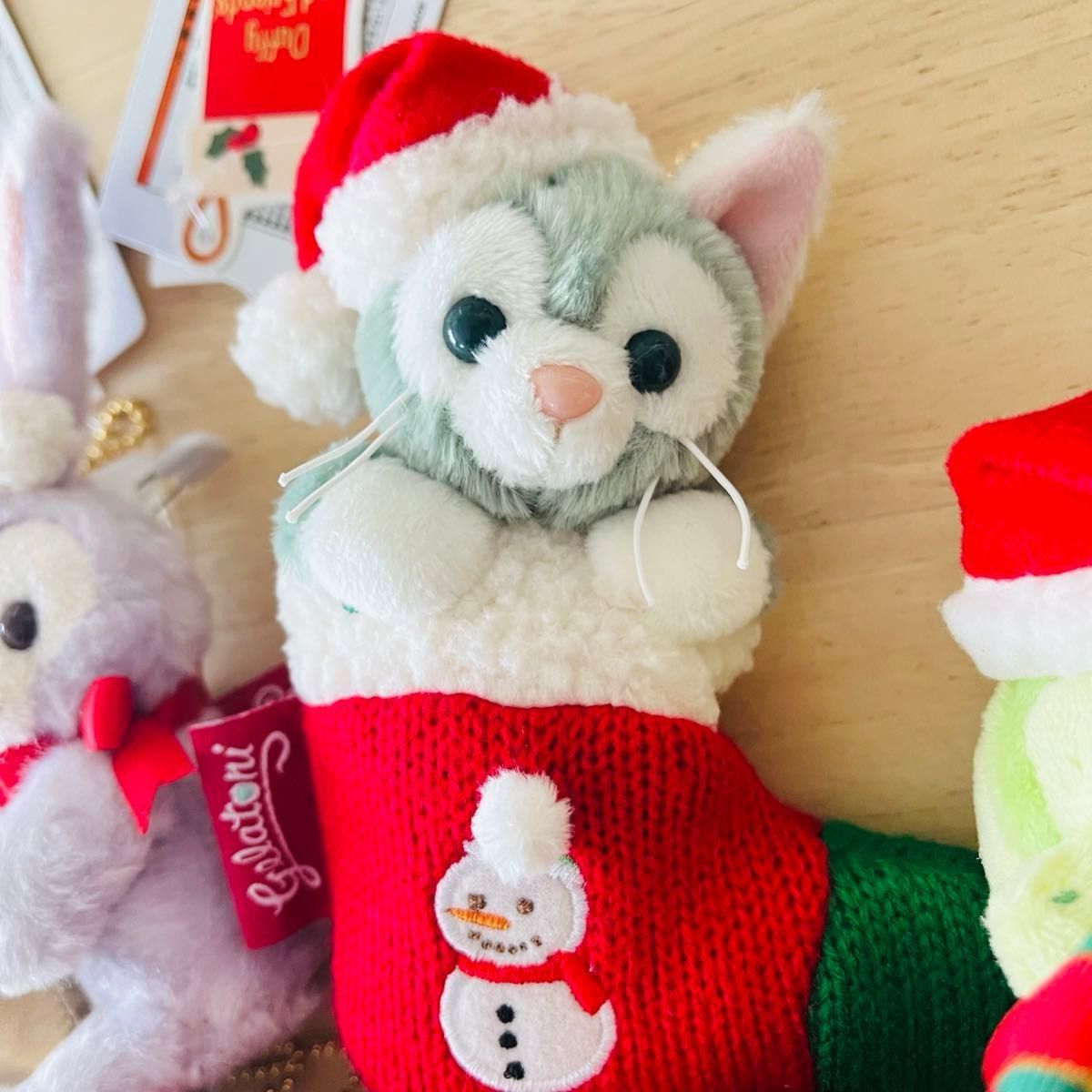 東京ディズニーリゾート ダッフィーアンドフレンズ クリスマス 2021