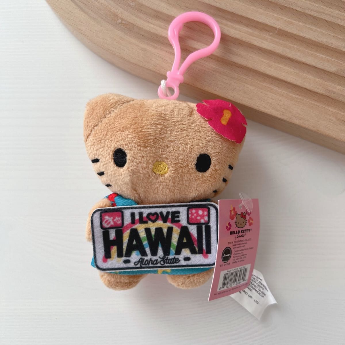 ハワイ ハローキティ ストロベリーパンケーキ 根付 2011 未開封 r*a様