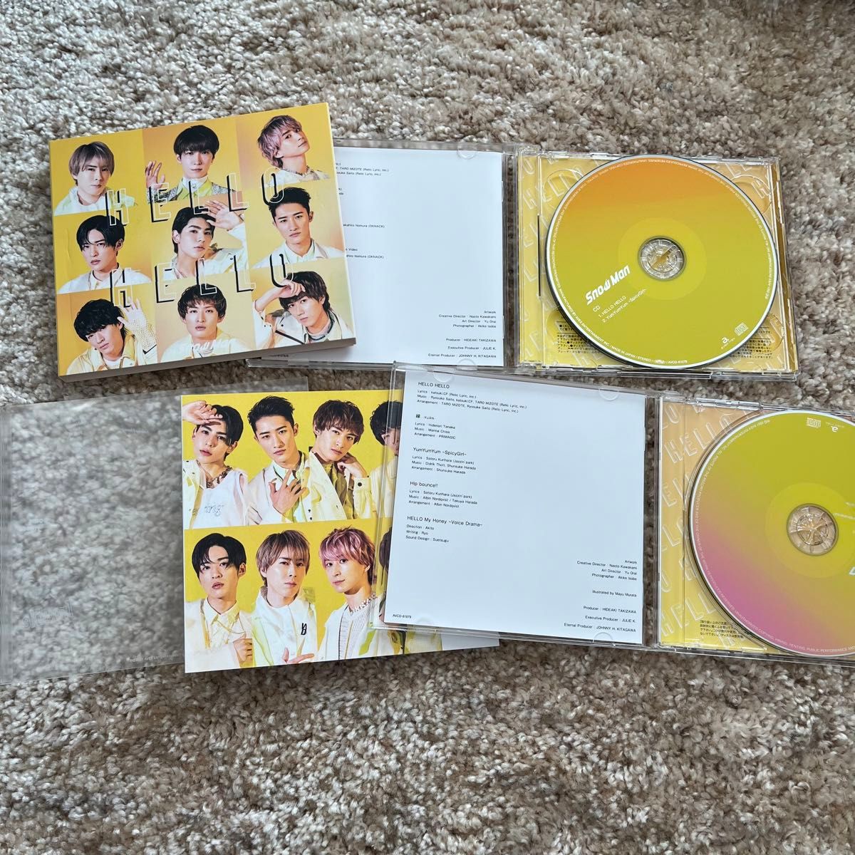 SnowMan スノーマン CD まとめ売り｜Yahoo!フリマ（旧PayPayフリマ）