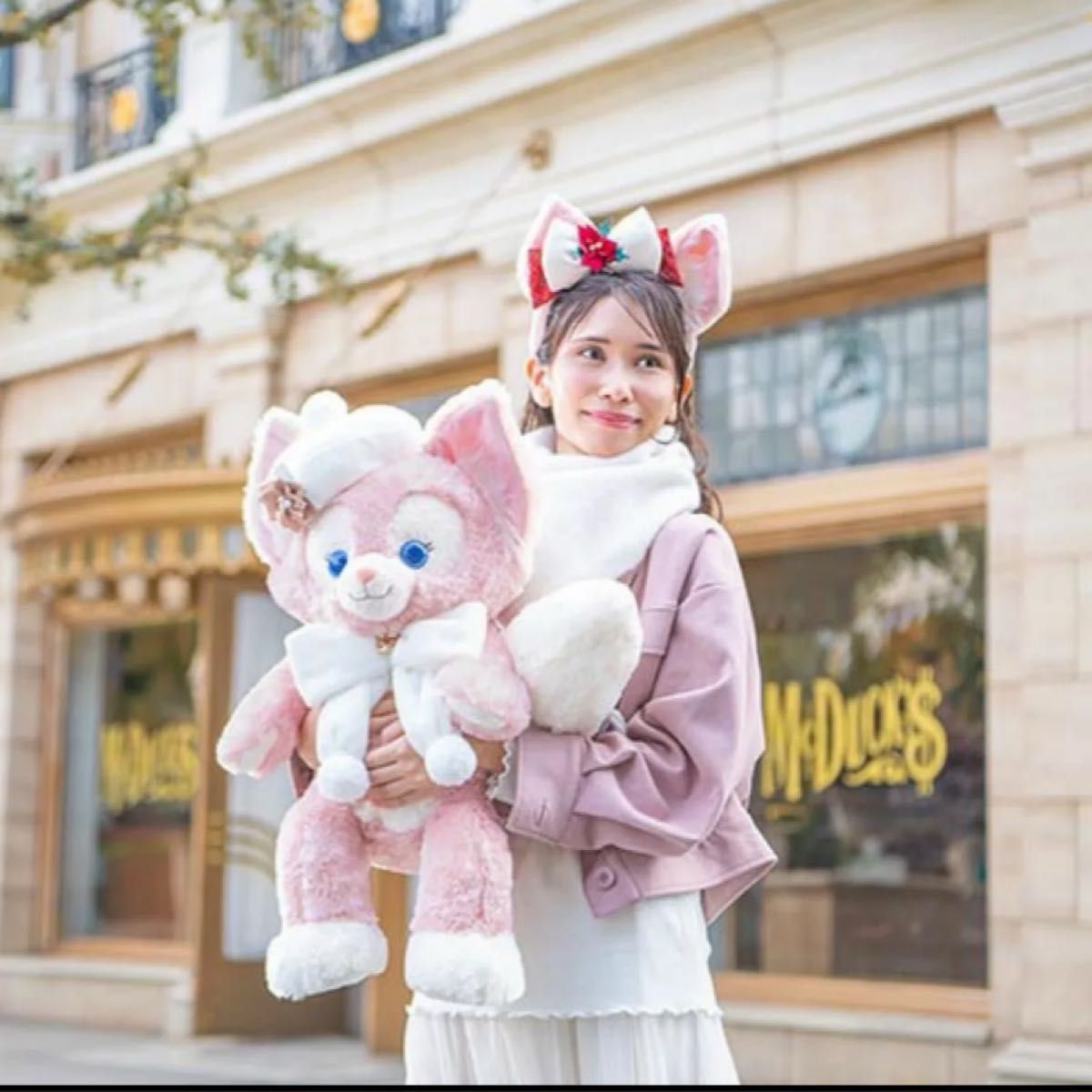 顔厳選 東京ディズニーシー 限定 ダンシングスノーフレークス