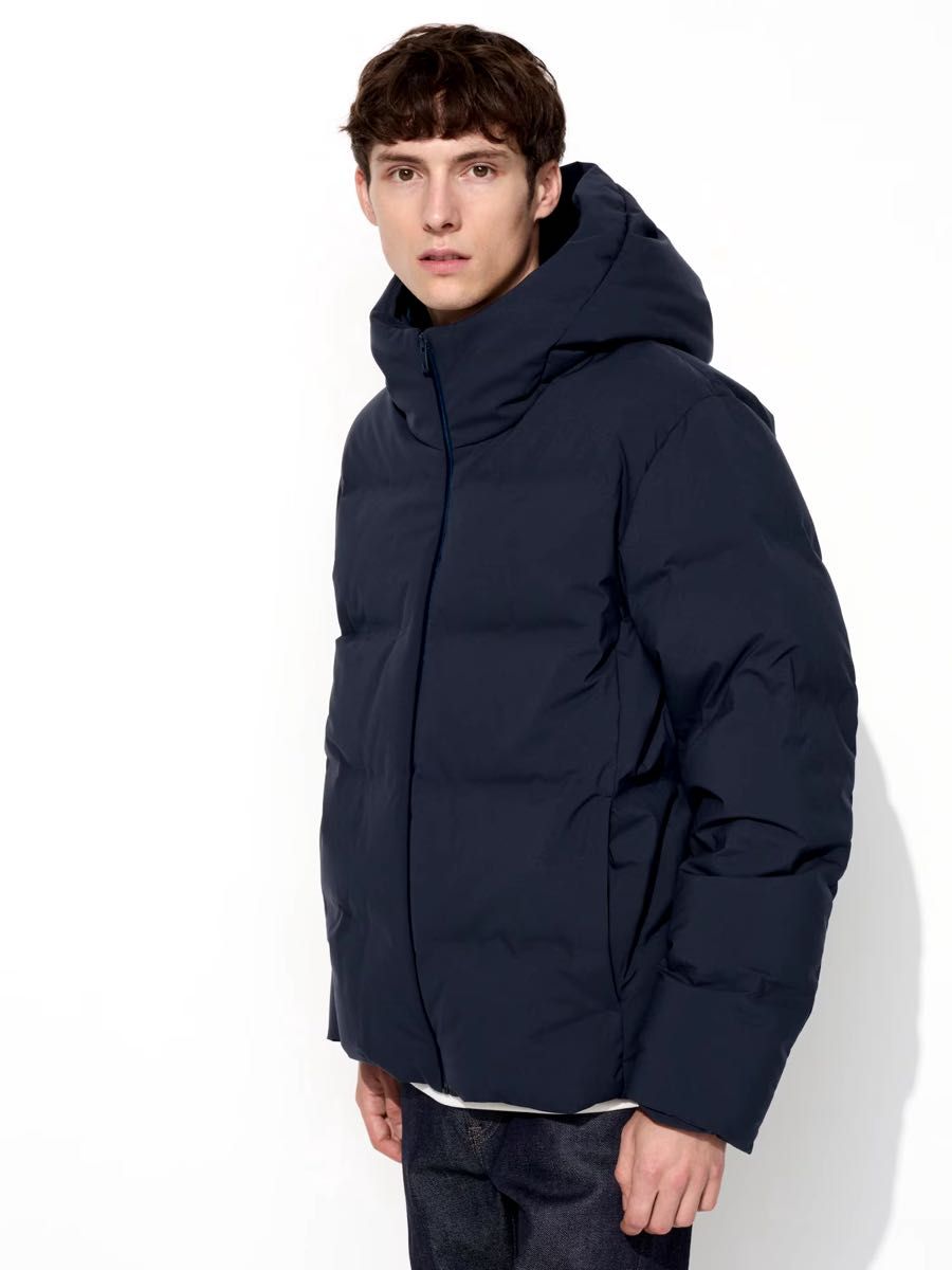 2024年 UNIQLO シームレスダウンパーカ メンズ新品未使用｜Yahoo