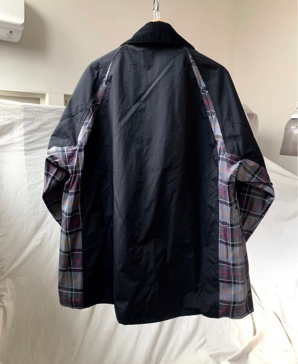 新品 BARBOUR × YOKE × JS バブアー ヨーク コラボ 別注 BROKEN