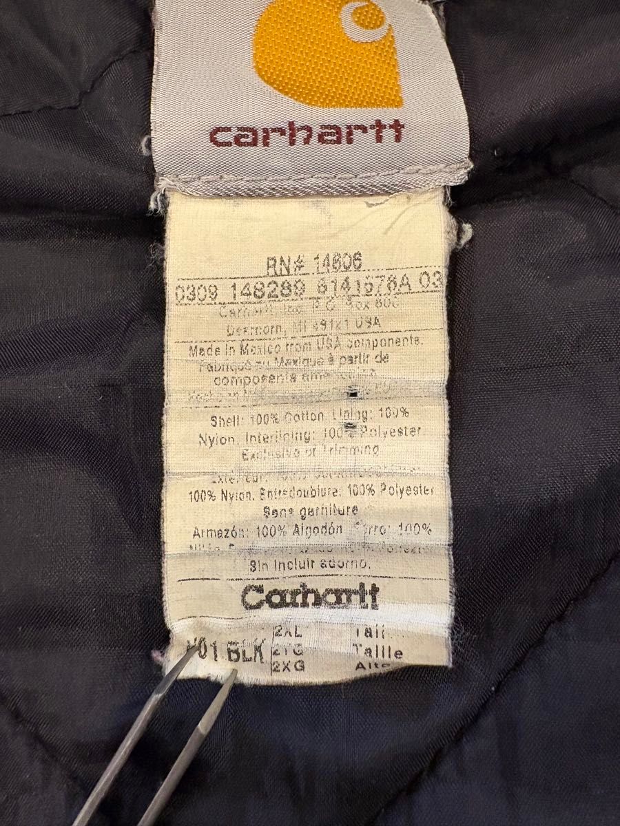 carhartt（カーハート）ダックベスト 2XL Tall（トール）｜Yahoo