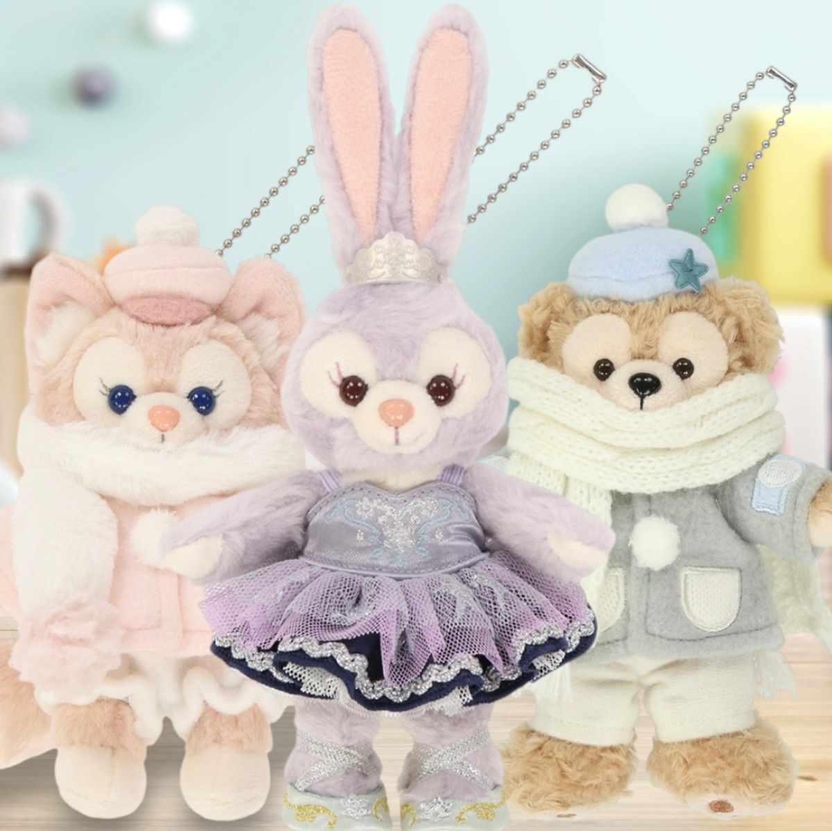 TDS ディズニーシー ダンシング・スノーフレークス ステラルー