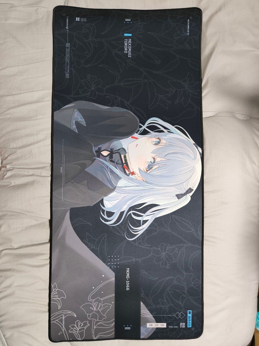 猫麦とろろ マウスパッド デスクマット｜Yahoo!フリマ（旧PayPayフリマ）