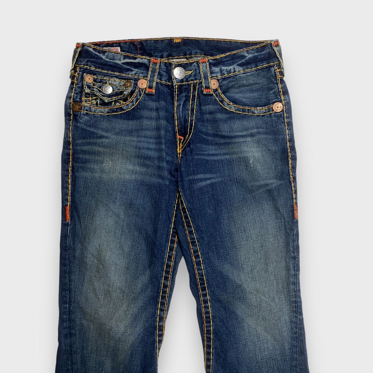 KANDYTOWN IO 着用 TRUE RELIGION トゥルーレリジョン ローライズ