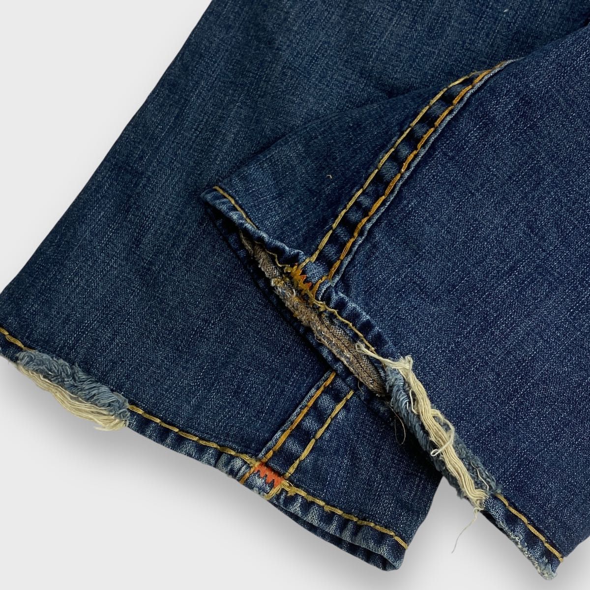 KANDYTOWN IO 着用 TRUE RELIGION トゥルーレリジョン ローライズ