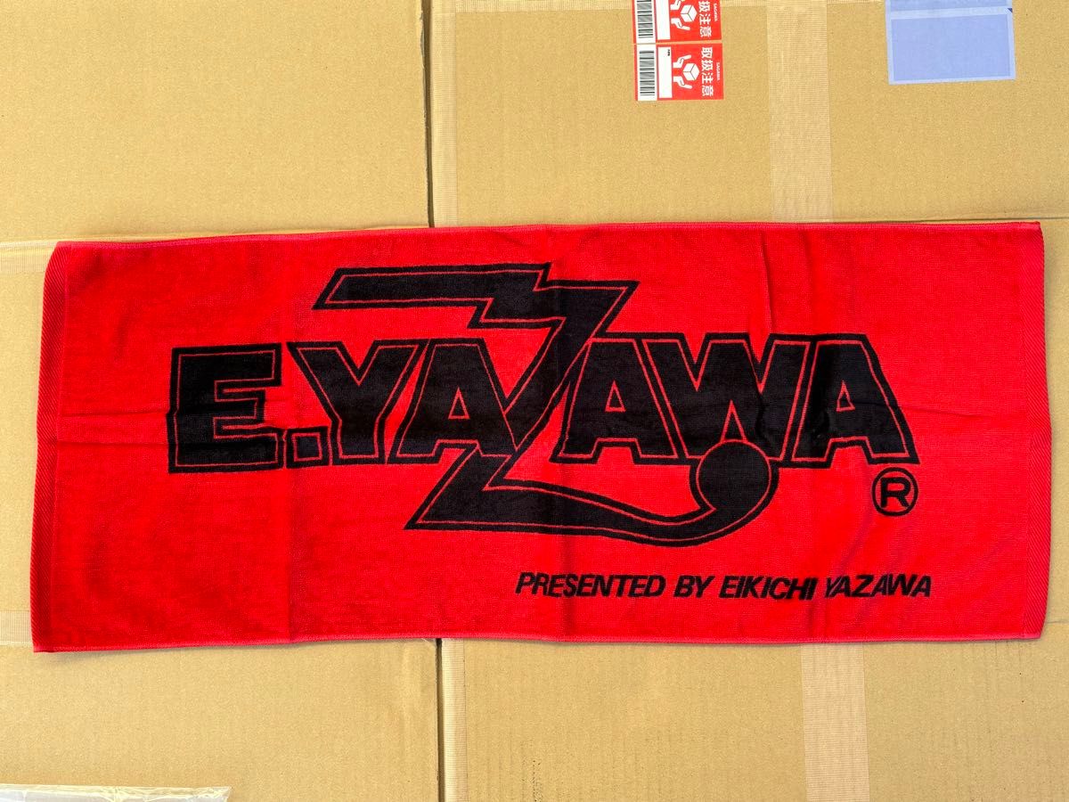 送料無料 矢沢永吉 タオル 赤色 E YAZAWA RED｜Yahoo!フリマ（旧PayPay