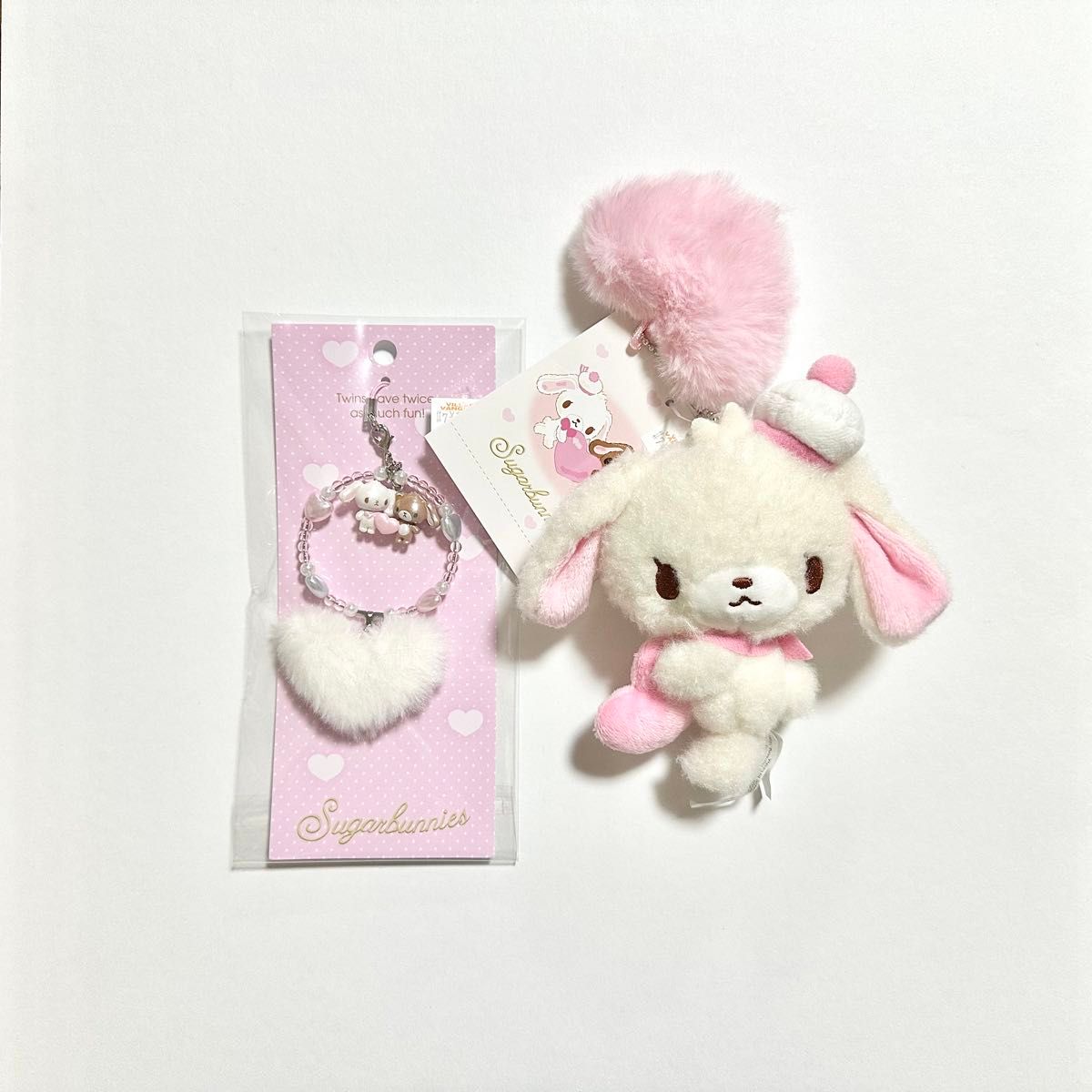 サンリオ シュガーバニーズ ストラップ 激レア サンリオ シュガー