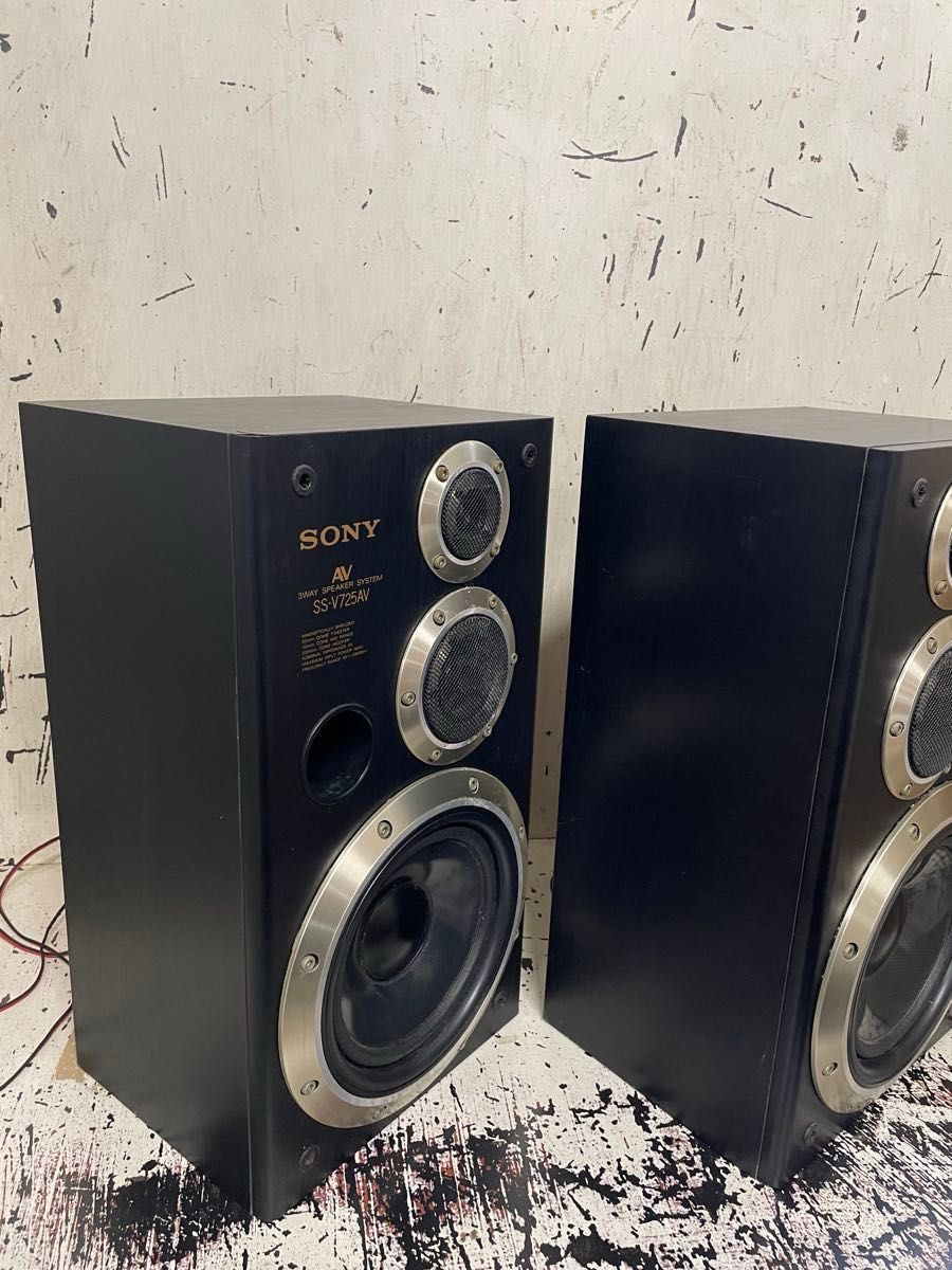 スピーカー SONY SS-V-725AV SONY SS-V725AV スピーカー SONY SS