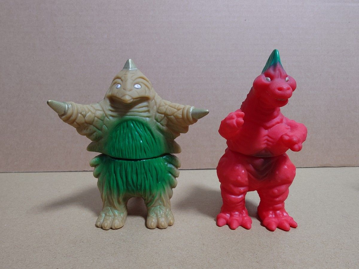 パチ怪獣ソフビ 7体セット 無版権ソフビ｜Yahoo!フリマ（旧PayPayフリマ）