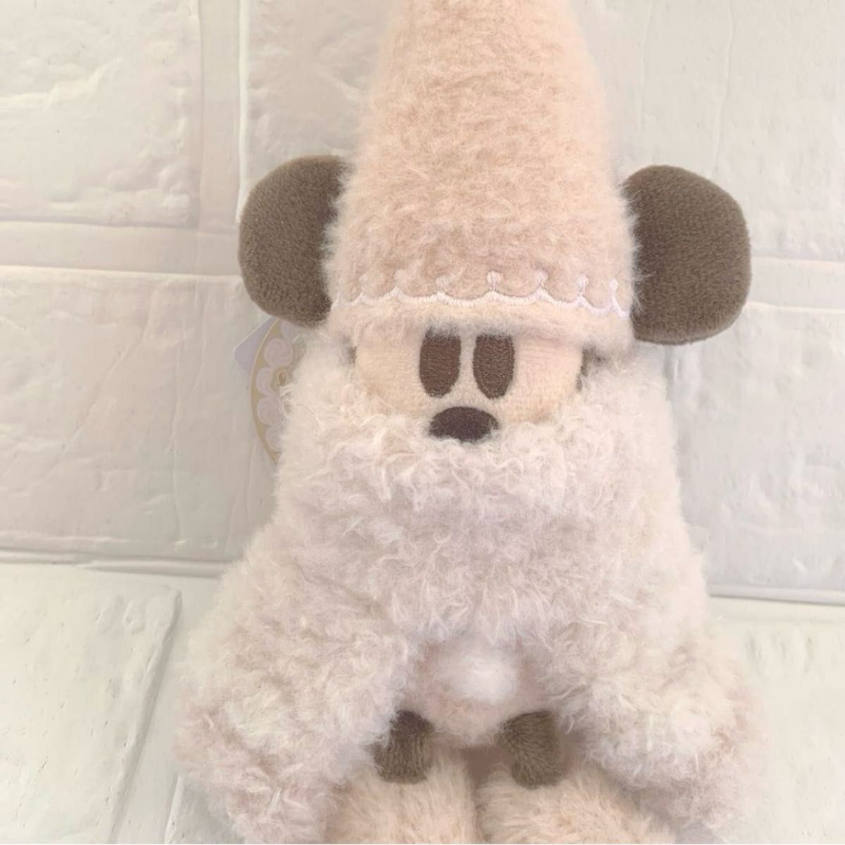 東京ディズニーリゾートクリスマス2024 リルリンリン ぬいぐるみバッジ