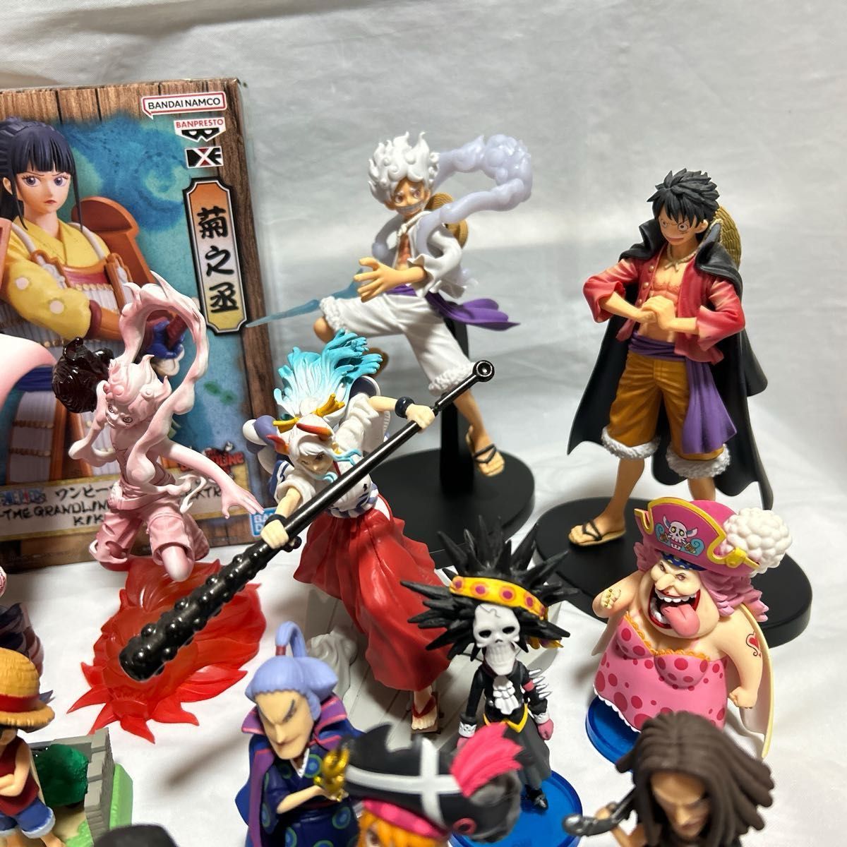 ワンピースフィギュア26点まとめ売り最終値下げ｜Yahoo!フリマ（旧
