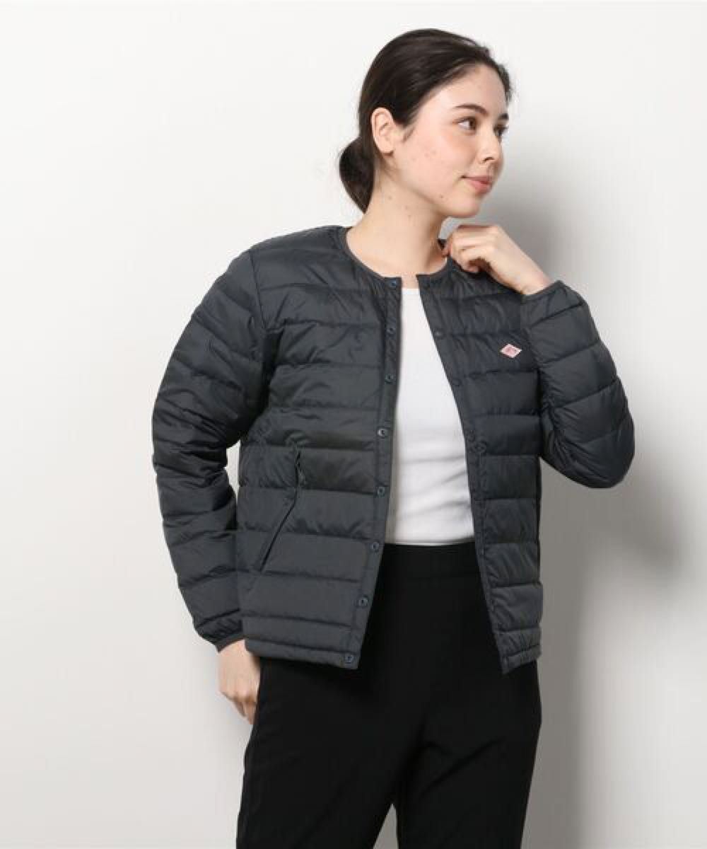 グレー DANTON ダントン インナーダウンジャケット｜Yahoo!フリマ（旧