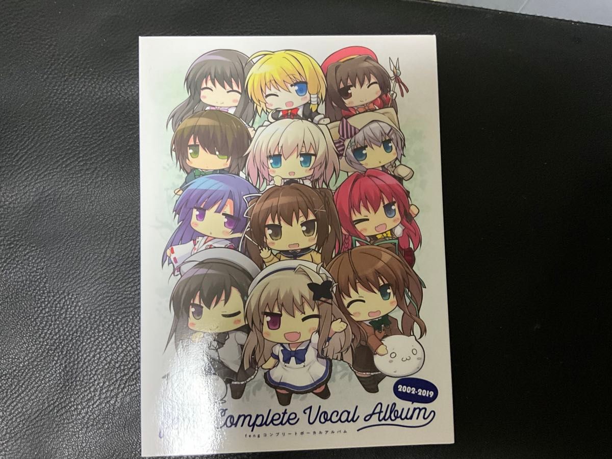 feng コンプリートボーカルアルバム 初回版｜Yahoo!フリマ（旧PayPay