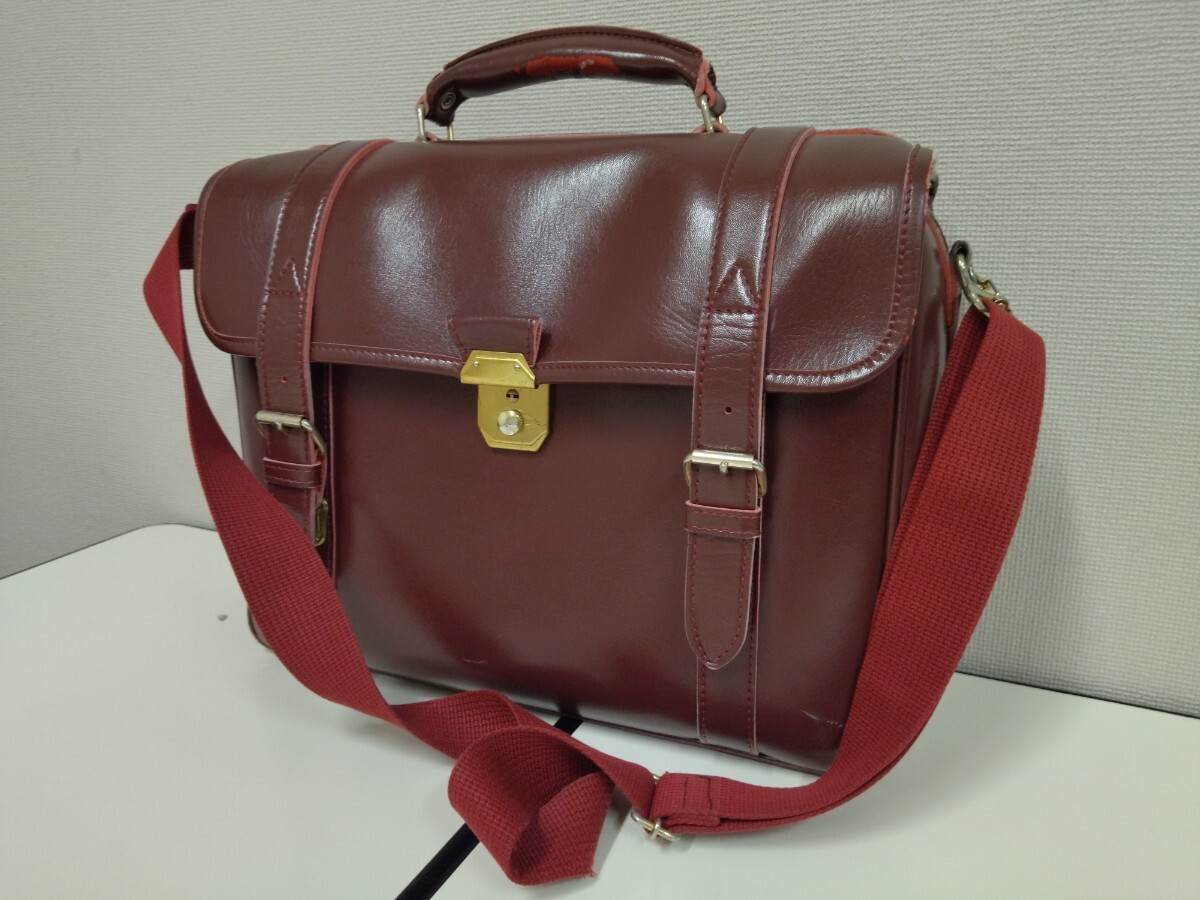 Yahoo!オークション - 岡山県[私立就実高校]指定通学カバン バッグ ワ